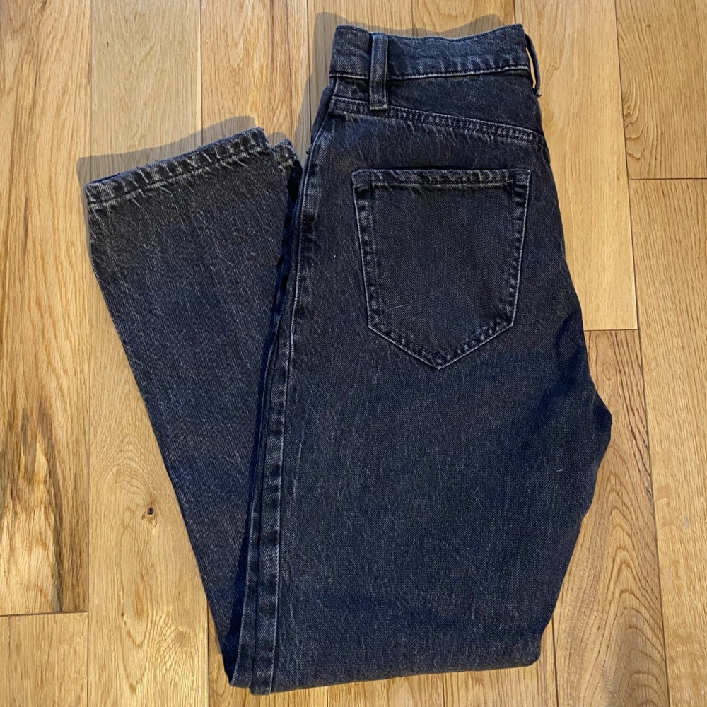 Dynamite high rise straight jeans